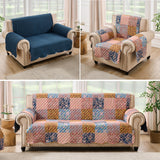 Greenland Home Fashions 100% Polyester Tangier Quilted Furniture Protector Multicolor