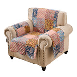 Greenland Home Fashions 100% Polyester Tangier Quilted Furniture Protector Multicolor