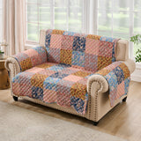 Greenland Home Fashions 100% Polyester Tangier Quilted Furniture Protector Multicolor