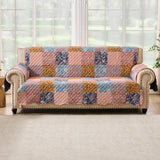 Greenland Home Fashions 100% Polyester Tangier Quilted Furniture Protector Multicolor