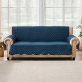 Greenland Home Fashions 100% Polyester Tangier Quilted Furniture Protector Multicolor