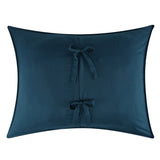 Greenland Home Fashions Tangier Cotton Face Microfiber Back Pillow Sham Multi