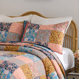 Greenland Home Fashions Tangier Cotton Face Microfiber Back Pillow Sham Multi