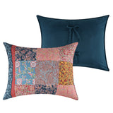 Greenland Home Fashions Tangier Cotton Face Microfiber Back Pillow Sham Multi