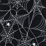 Greenland Home Fashions Spinderella 100% Polyester Pillow Sham Standard 20x26 Black