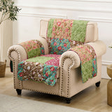 Greenland Home Fashions Danica 100% Polyester Quilted Furniture Protector Multi