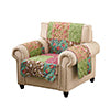 Greenland Home Fashions Danica 100% Polyester Quilted Furniture Protector Multi