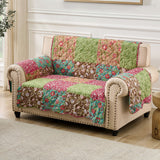 Greenland Home Fashions Danica 100% Polyester Quilted Furniture Protector Multi
