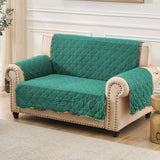 Greenland Home Fashions Danica 100% Polyester Quilted Furniture Protector Multi