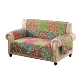 Greenland Home Fashions Danica 100% Polyester Quilted Furniture Protector Multi