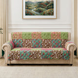 Greenland Home Fashions Danica 100% Polyester Quilted Furniture Protector Multi