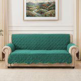 Greenland Home Fashions Danica 100% Polyester Quilted Furniture Protector Multi