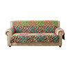 Greenland Home Fashions Danica 100% Polyester Quilted Furniture Protector Multi