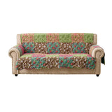 Greenland Home Fashions Danica 100% Polyester Quilted Furniture Protector Multi
