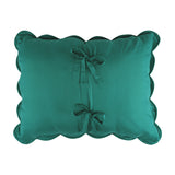 Greenland Home Fashions Danica Cotton Face Microfiber Back Pillow Pillow Sham Multi