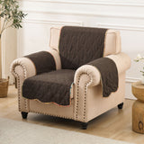 Greenland Home Fashions Hazel 100% Polyester Quilted Furniture Protector Multi