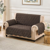 Greenland Home Fashions Hazel 100% Polyester Quilted Furniture Protector Multi
