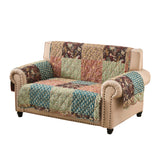 Greenland Home Fashions Hazel 100% Polyester Quilted Furniture Protector Multi