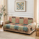 Greenland Home Fashions Hazel 100% Polyester Quilted Furniture Protector Multi