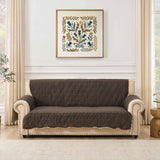 Greenland Home Fashions Hazel 100% Polyester Quilted Furniture Protector Multi