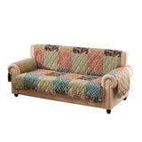 Greenland Home Fashions Hazel 100% Polyester Quilted Furniture Protector Multi