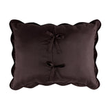Greenland Home Fashions Hazel Cotton Face Microfiber Back Pillow Sham Multi