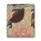 Greenland Home Fashions Hazel Cotton Face Microfiber Back Accessory Throw 50x60 Multi