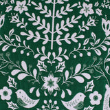 Greenland Home Fashions 100% Jacquard Woven Polyester Noella Pillow Sham Green