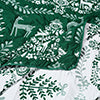 Greenland Home Fashions 100% Jacquard Woven Polyester Noella Coverlet Set Green
