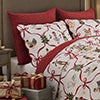 Greenland Home Fashions 100% Cotton 12 Days of Christmas Pillow Sham Multicolor