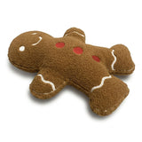 Greenland Home Fashions 100% Polyester shell Embroidery Holiday Gingerbread Decorative Pillow 14" x 17" Brown