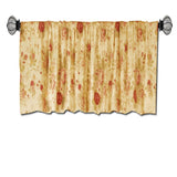 Greenland Home Fashion Antique Rose Window Valances - Multi 84x21"
