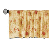 Greenland Home Fashion Antique Rose Window Valances - Multi 84x21"