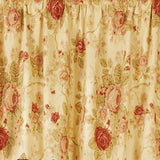 Greenland Home Fashion Antique Rose Window Valances - Multi 84x21"
