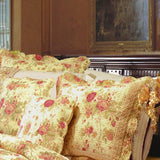 Greenland Home Fashion Antique Rose Sham - Multi