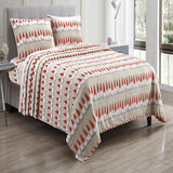 Plazatex Gnome Santa Wrinkle Resistant Bed Sheet Set Beige by Plazatex