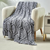 Gracey Sloth Micro Plush Decorative All Season Throw 50" x 60" Multicolor by Plazatex