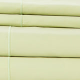 Hotel Concepts 500 Thread Count Sateen Sheet - 4 Piece Set - Celadon