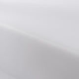 Hotel Concepts 500 Thread Count Deep Pocket Tonal Cotton Sateen Sheet - 4 Piece Set - White/Celadon