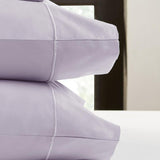 Hotel Concepts 500 Thread Count Sateen Sheet - 4 Piece Set - Lavender