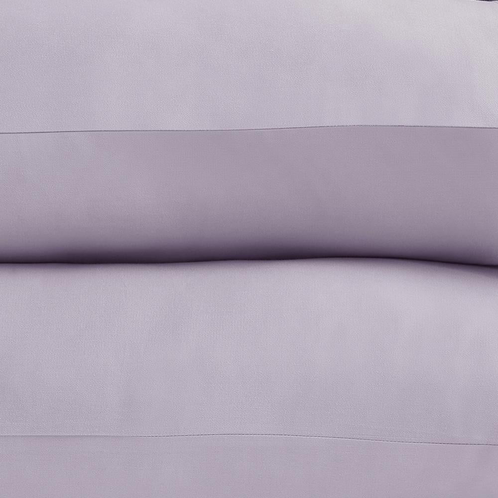 Hotel Concepts 500 Thread Count Sateen Sheet - 4 Piece Set - Lavender