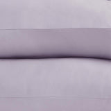 Hotel Concepts 500 Thread Count Sateen Sheet - 4 Piece Set - Lavender