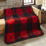 High Pile Oversized Luxury Throw Blanket 60in x 80in by Shavel Home Products