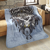 High Pile Oversized Luxury Throw Blanket 60in x 80in by Shavel Home Products