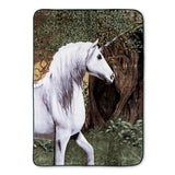 Shavel Hi Pile High Quality Luxurious And Incredibly Soft Warm Snuggly Throw Jumbo 60x80" - Unicorn