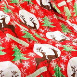 Plazatex Holiday Magic Micro plush Decorative All Season Multi Color 50" X 60" Throw Blanket
