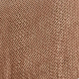 Jacquard Microplush Soft Premium Microplush Braided Blanket Taupe by Plazatex