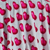 Plazatex Juliette Micro plush Decorative All Season Multi Color 50" X 60" Throw Blanket