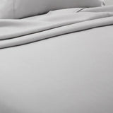 Knightsbridge 1000 Thread Count Herringbone Sateen Sheet Set - Silver