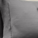 Knightsbridge 1000 Thread Count Herringbone Sateen Sheet Set - Gray